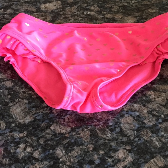 JUICY COUTURE GIRLS 2PC BATHING SUIT SIZE 8/10 - Picture 5 of 8
